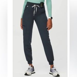 Figs Dark Harbor High Waisted Zamora XS